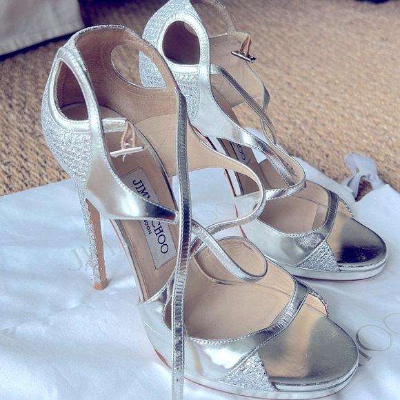 NWT no box Jimmy Choo heels - Picture 1 of 13